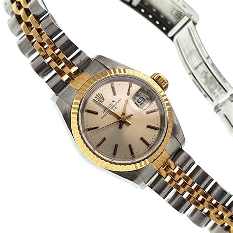 horloge dames rolex|rolex 14 karaat dames horloge.